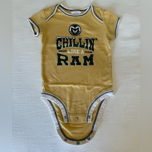 CSU Bodysuit Bundle | 6-9 months - Picture 6 of 9